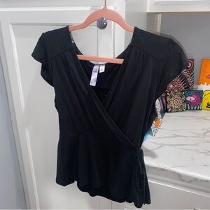 Alya Black Top! :)